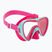 Gyerek snorkeling maszk Mares Turtle aqua/pink