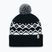Téli sapka Black Diamond Tom Pom black/white