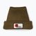 Téli sapka Black Diamond Pointed Fleece Beanie dark moss