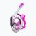 Teljes arcmaszk gyerekeknek SEAC Magica White/Pink