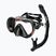 Snorkeling készlet SEAC Bis Boss + Reverse Dry black