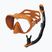 Snorkeling készlet SEAC X-Frame Combo orange