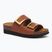 Női flip-flopok Scholl Monterey 2 Straps Ad Med camel