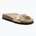 Scholl Estelle Laminált taupe női flip-flopok