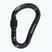 Mászókarabiner CAMP Atom Lock black