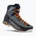 Túracipők Crispi Attiva BP GTX black/orange