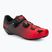 Sidi Genius 10 piros/fekete férfi országúti cipő