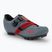 Férfi MTB kerékpáros cipő Sidi MTB Aertis grey/red