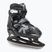 Roces Jokey Ice 3.0 Boy fekete/fehér gyermek korcsolya