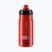 Kerékpáros kulacs Elite Jet 550 ml red/grey logo