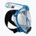 Cressi Duke Dry teljes arcú maszk búvárkodáshoz kék XDT000020