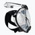Cressi Duke Dry teljes arcú maszk snorkelinghez fekete XDT000050 XDT000050