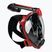 Cressi Duke Dry Full Face snorkel maszk fekete/piros XDT005058