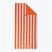 Cressi Microfiber Stripe gyorsan száradó törölköző narancssárga XVA871180