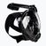 Cressi Baron teljes arcú maszk snorkelinghez fekete XDT025050
