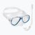 Cressi Gyermek Snorkel Set Perla Jr maszk + Minigringo Snorkel Clear Blue DM101220