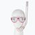 Cressi Perla Baby búvárszett maszk + snorkel rózsaszín DM101240