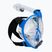 Cressi Baron teljes arcú gyermek snorkel maszk kék XDT0360020