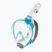 Cressi Baron teljes arcú gyermek snorkel maszk türkiz XDT0360026