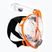 Cressi Baron teljes arcú gyermek snorkel maszk narancssárga XDT0360085