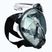 Cressi Duke Dry teljes arcú maszk snorkelinghez fekete/szürke XDT060050