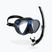 Cressi Ocean + Gamma fekete/kék snorkeling szett