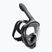 Teljes arcmaszk snorkelinghez Cressi Java Full Face black/black