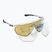 SCICON Aerowing Crystal Gloss/Scnpp Multimirror Bronz kerékpáros szemüvegek