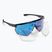SCICON Aerowing fekete fényes/scnpp többtükrös kék kerékpáros szemüveg EY26030201
