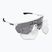 SCICON Aerowing fehér fényes/scnpp többtükrös ezüst kerékpáros szemüveg EY26080802