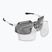 SCICON Aerowatt Foza fehér fényes/scnpp többtükrös ezüst kerékpáros szemüveg EY38080800
