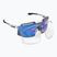 SCICON Aerowatt Foza kristály fényes/scnpp többtükrös kék kerékpáros szemüveg EY38030700