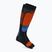 Sí zoknik  Mico Light Weight Superthermo Natural Merino Ski blue