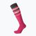 Női sízokni Mico Light Weight Superthermo Natural Merino Ski fucsia