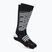 Sí zokni Mico Heavy Weight Superthermo Primaloft Merino Ski black white