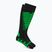 Sí zokni Mico Heavy Weight Superthermo Primaloft Merino Ski black fluorescent green