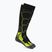 Sízokni Mico Medium Weight Superthermo Natural Marino Ski black/fluorescent yellow
