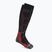 Sízokni Mico Medium Weight Superthermo Natural Marino Ski black/red