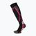 Gyerek sízokni Mico Medium Weight Warm Control Ski nero/fucsia