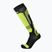 Sízokni Mico Light Weight Superthermo Natural Merino Ski nero giallo fluo