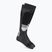 Sí zokni  Mico Light Weight Superthermo Natural Merino Ski anthracite melange