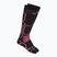 Sízokni Mico Medium Weight Warm Control Ski black fluorescent fuchsia