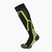 Gyerek sízokni Mico Medium Weight Warm Control Ski nero giallo fluo