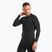 Férfi termoaktív felső Mico Odor Zero Round Neck nero