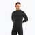 Férfi termoaktív felső Mico Odor Zero Mock Neck nero