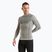 Férfi termoaktív felső Mico Odor Zero Round Neck grigio