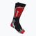 Gyerek sízokni Nordica Tech Junior black/ red/ white