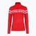 Női thermo pulóver Newland Hilde Half Zip red/white