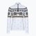 Női thermo pulóver Newland Isalind Half Zip white/black
