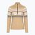 Női thermo pulóver Newland Isalind Half Zip biscuit/white